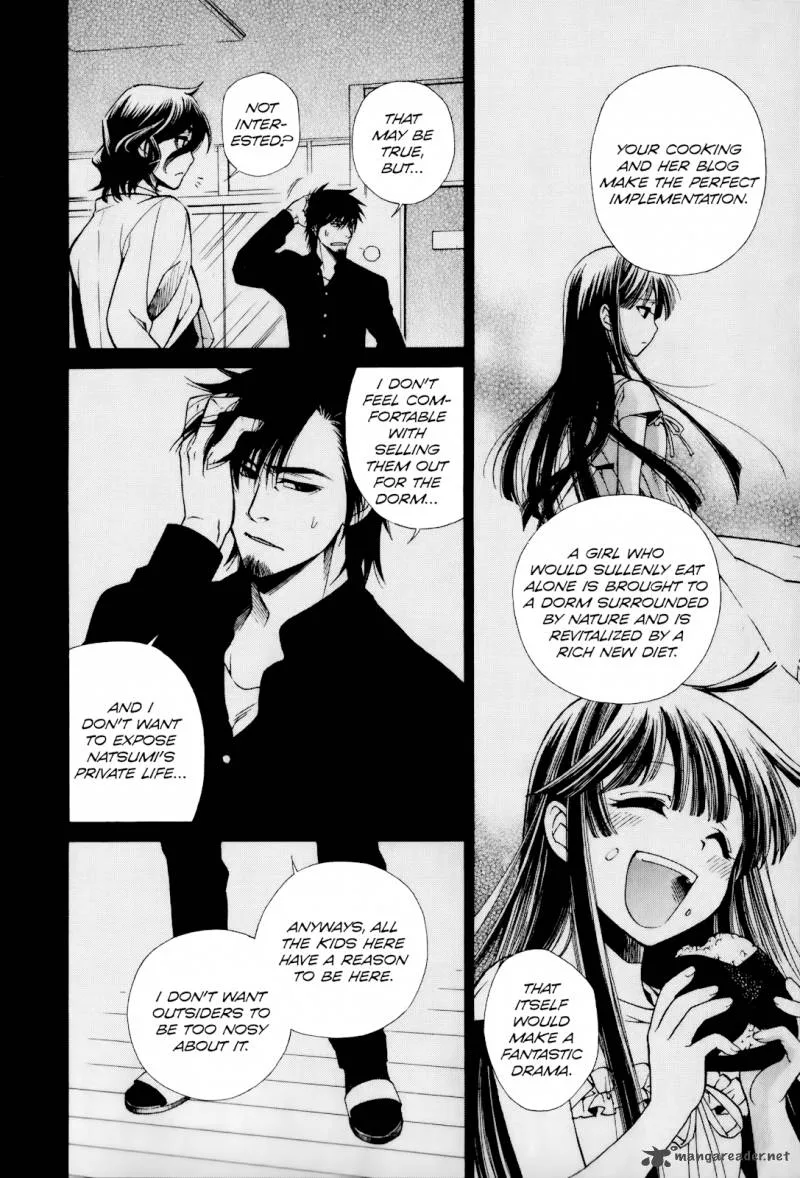 Gohan Shiyo! Chapter 11 page 6