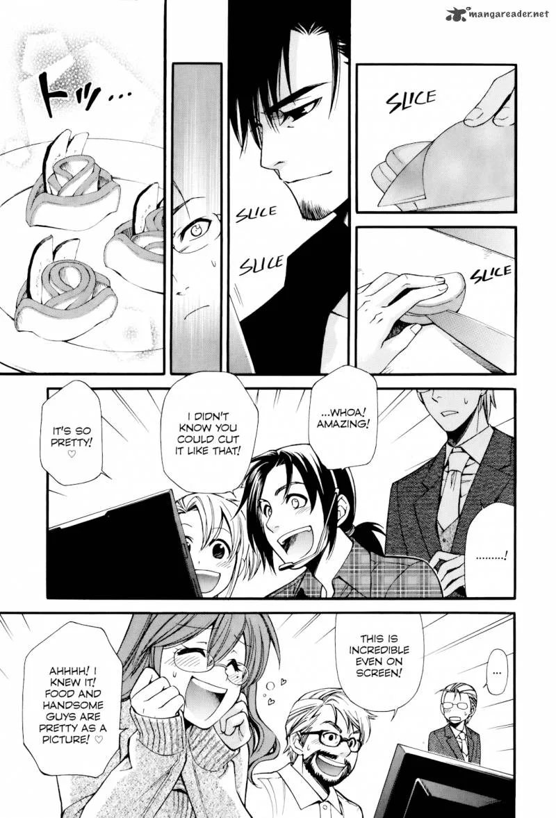 Gohan Shiyo! Chapter 11 page 22