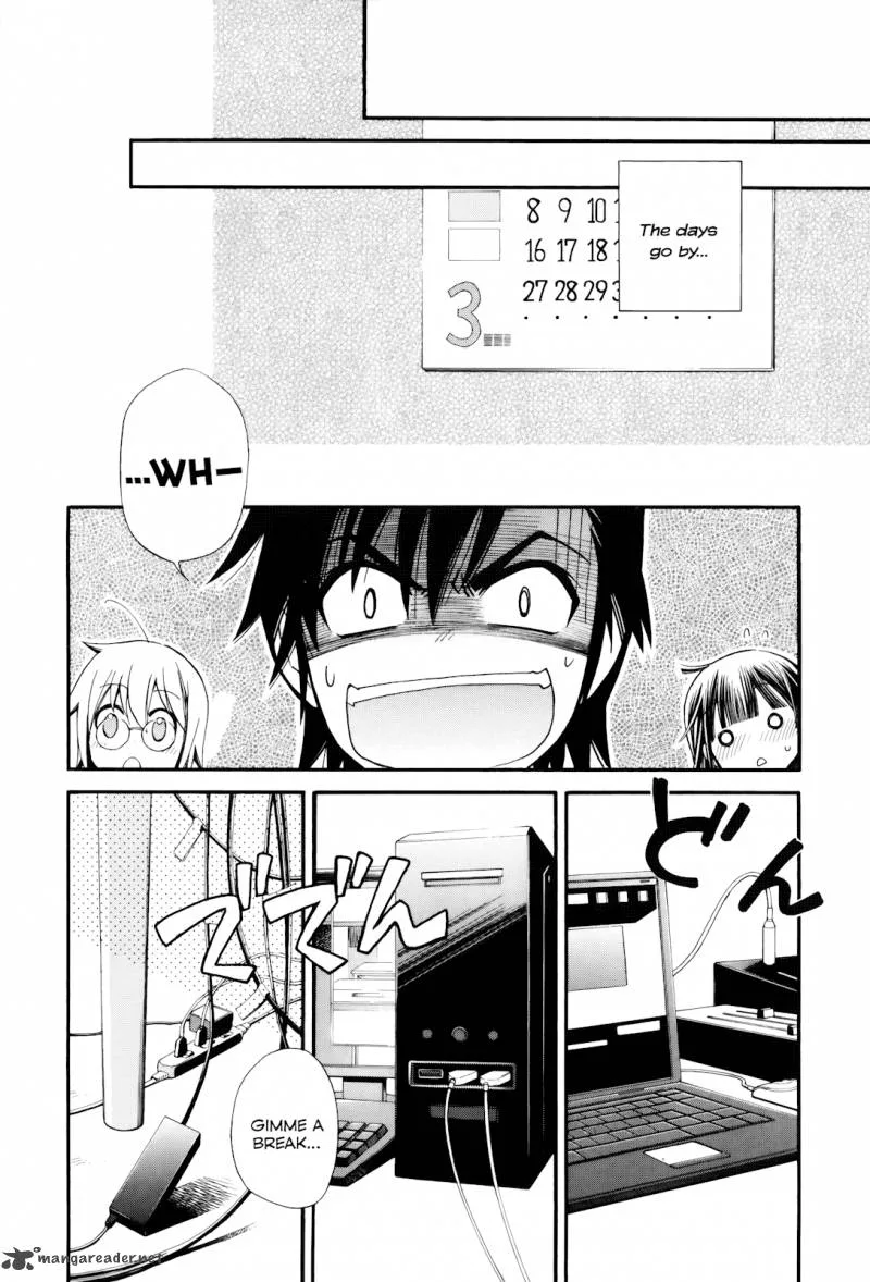 Gohan Shiyo! Chapter 11 page 15