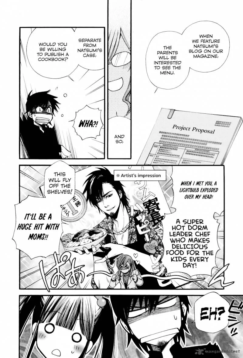 Gohan Shiyo! Chapter 11 page 8