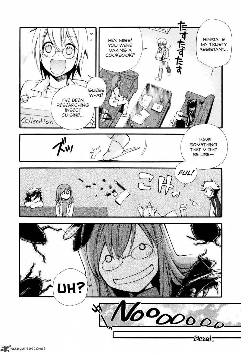 Gohan Shiyo! Chapter 11 page 14