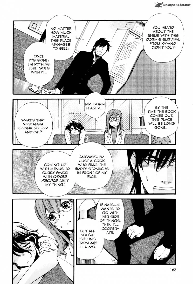 Gohan Shiyo! Chapter 11 page 10