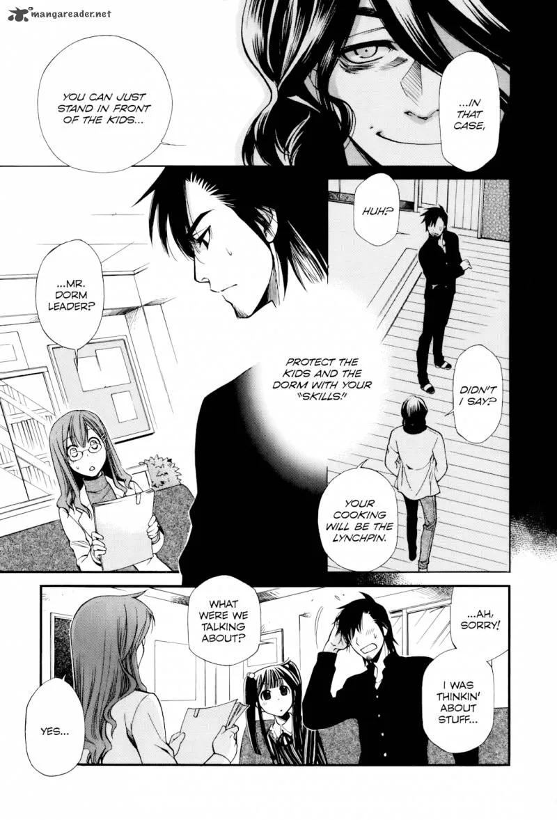 Gohan Shiyo! Chapter 11 page 7