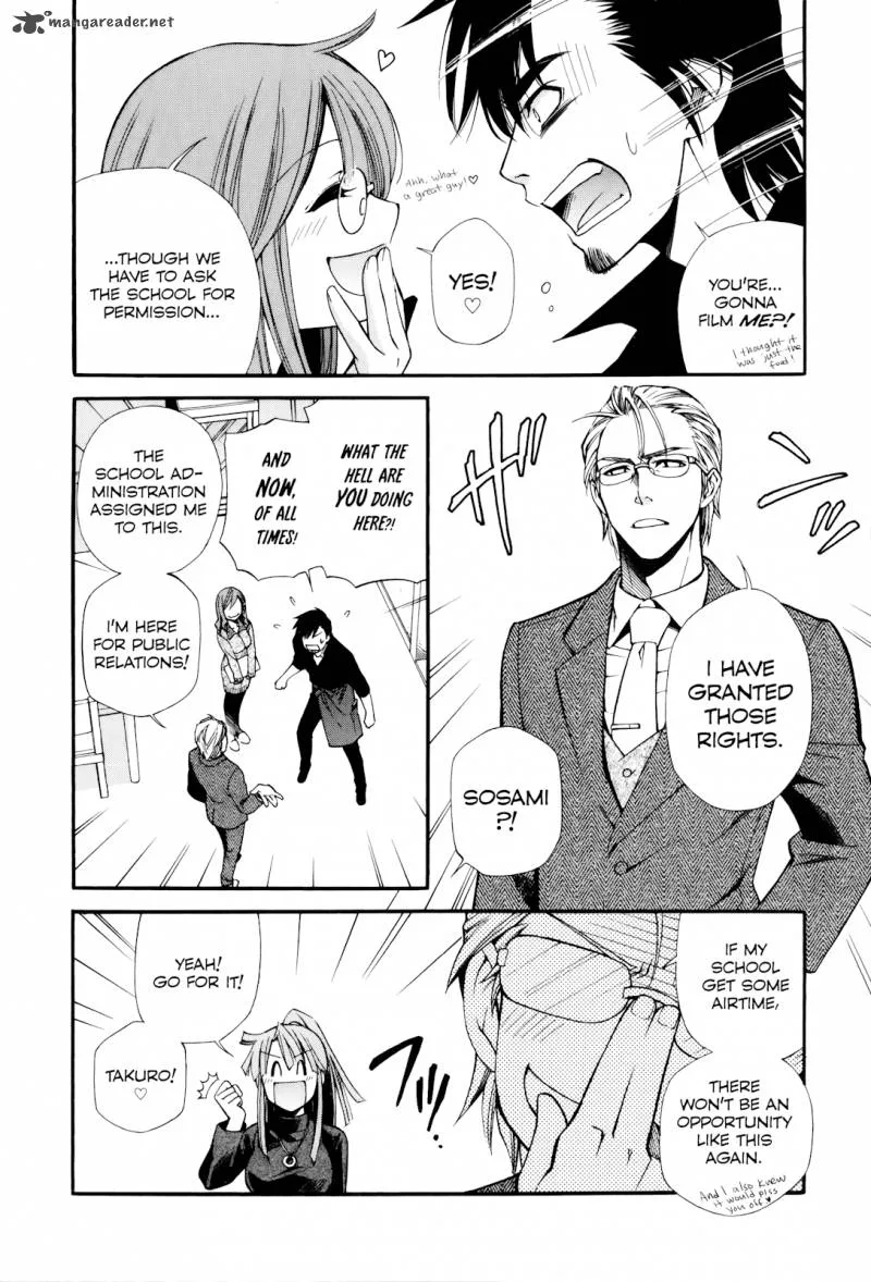 Gohan Shiyo! Chapter 11 page 17