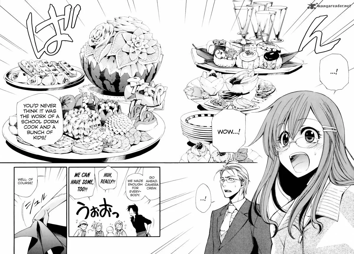 Gohan Shiyo! Chapter 11 page 27