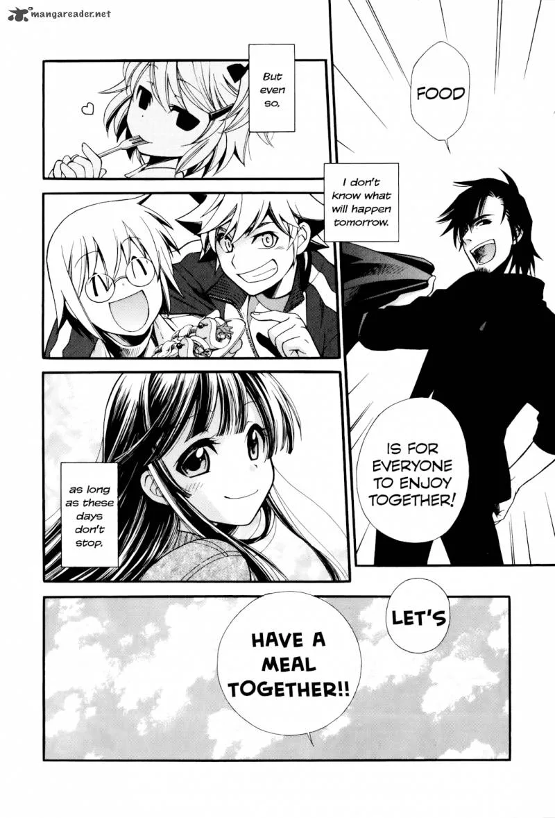 Gohan Shiyo! Chapter 11 page 28