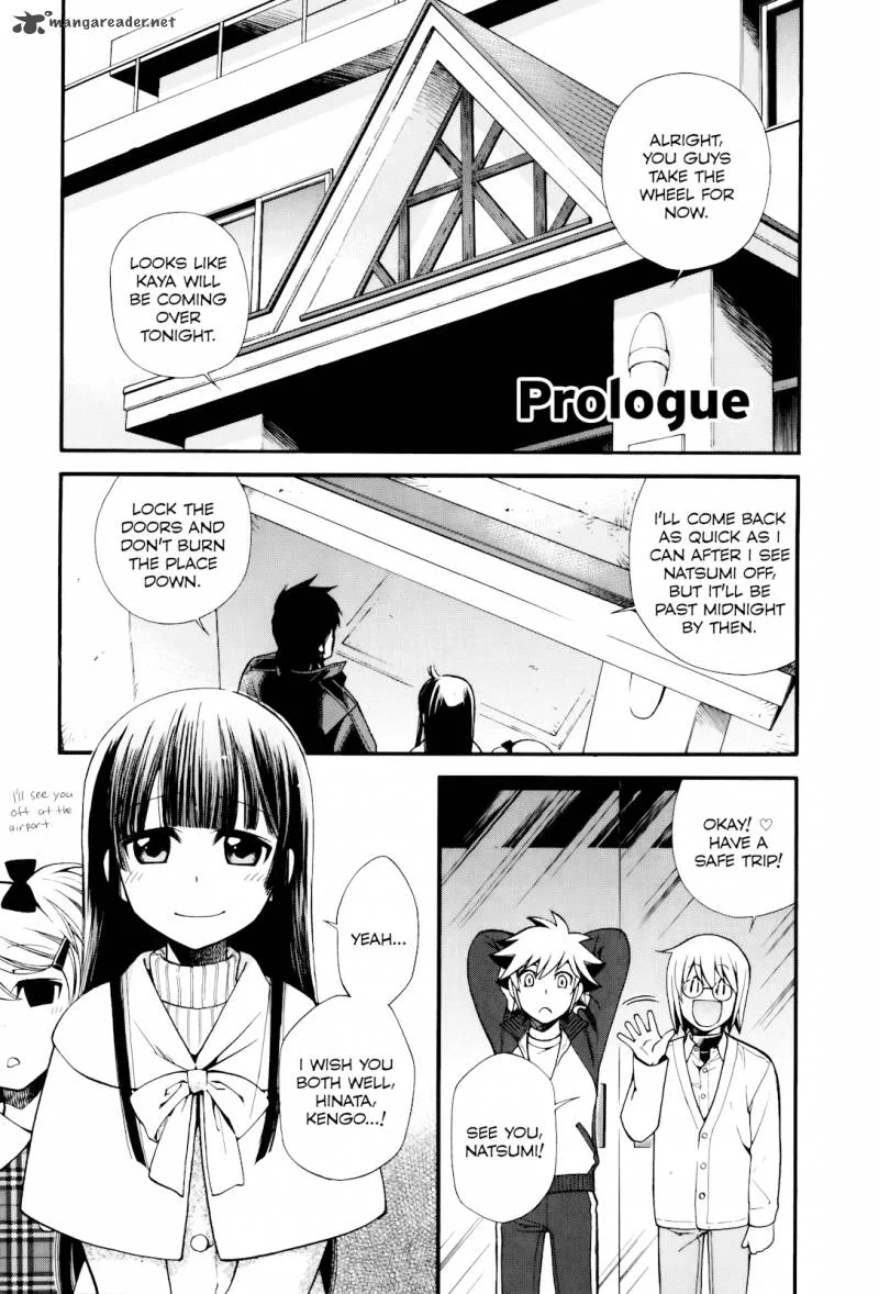 Gohan Shiyo! Chapter 11 page 29