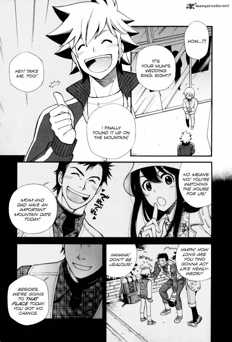 Gohan Shiyo! Chapter 11 page 31
