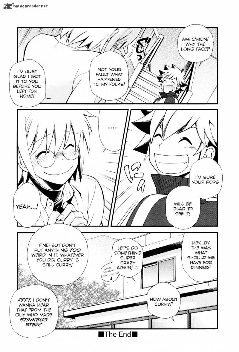 Gohan Shiyo! Chapter 11 page 33