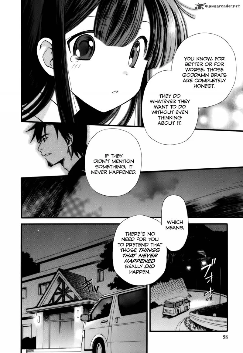 Gohan Shiyo! Chapter 2 page 20