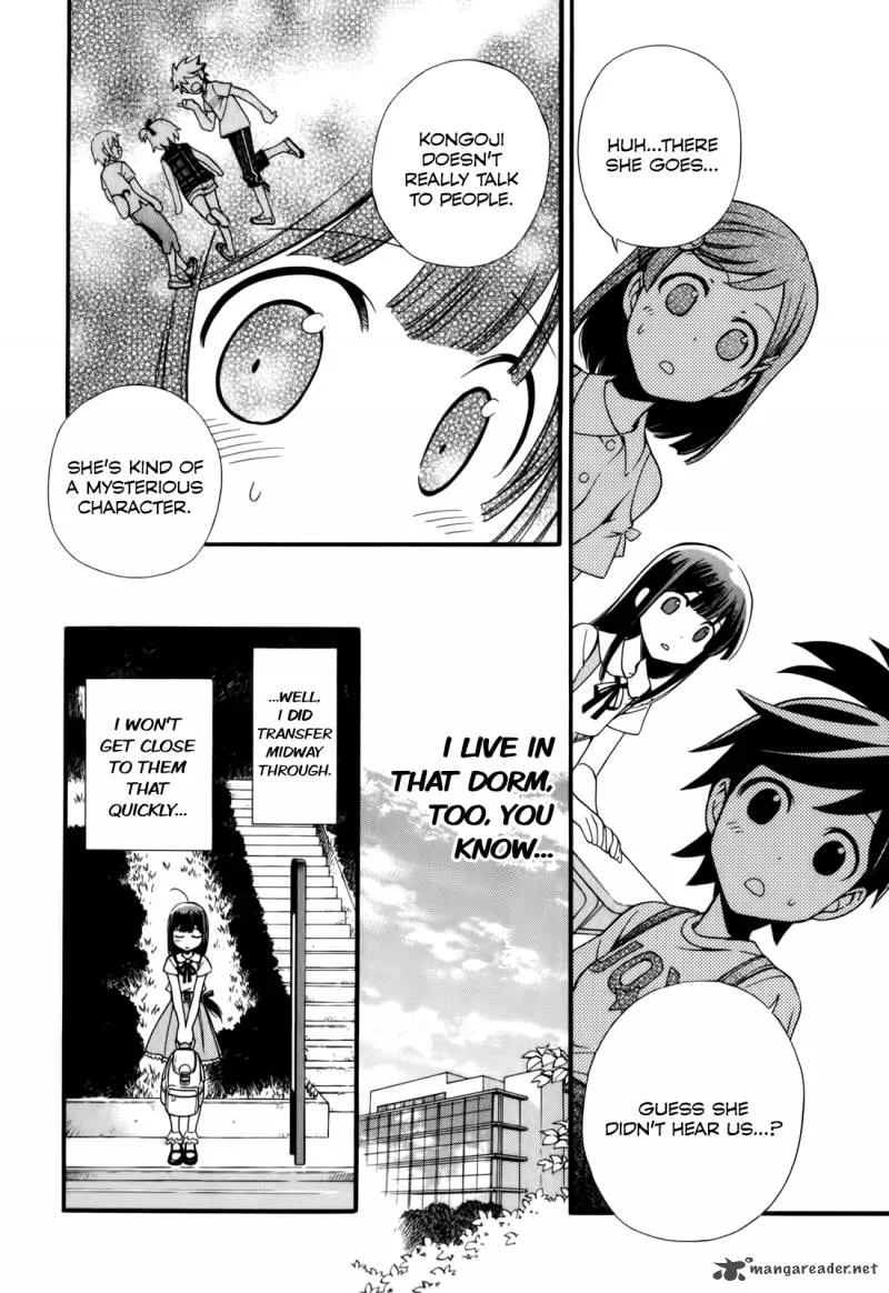 Gohan Shiyo! Chapter 2 page 14