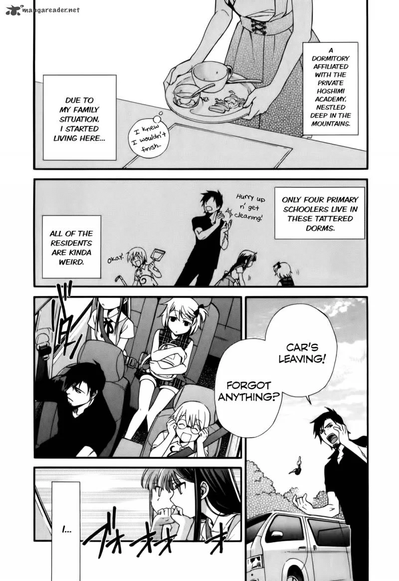 Gohan Shiyo! Chapter 2 page 8