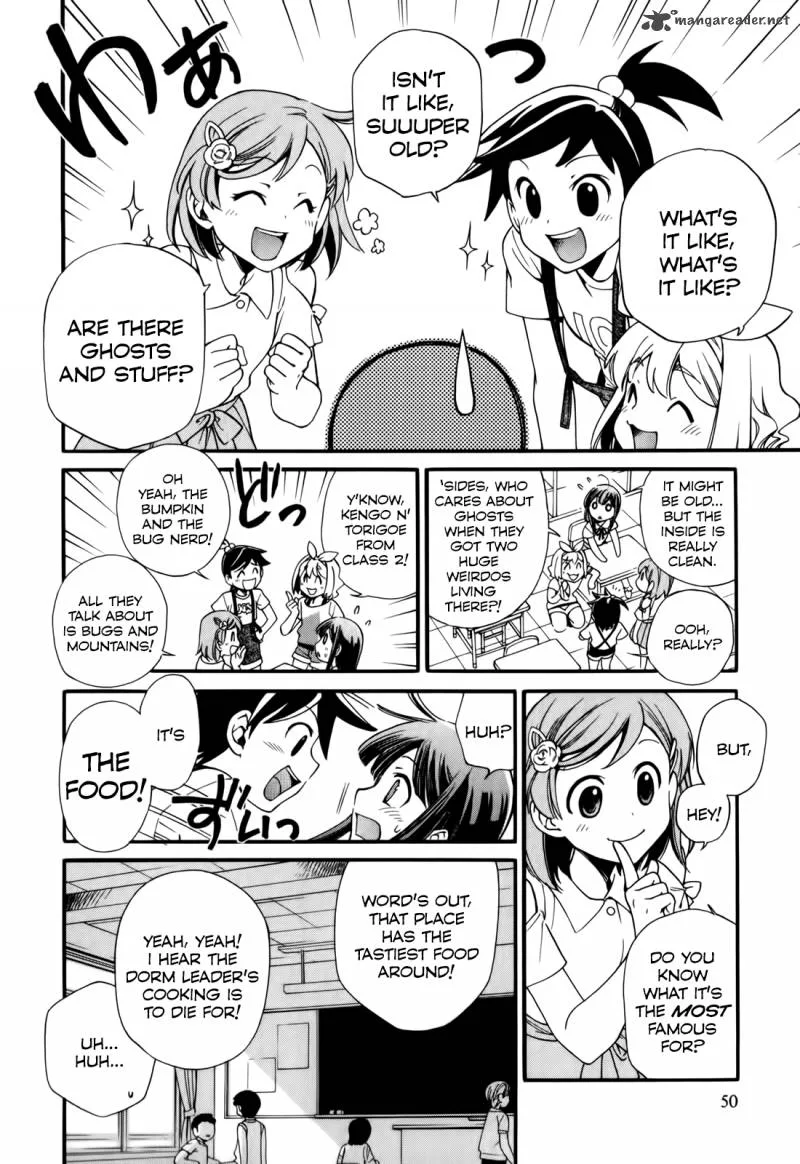 Gohan Shiyo! Chapter 2 page 12
