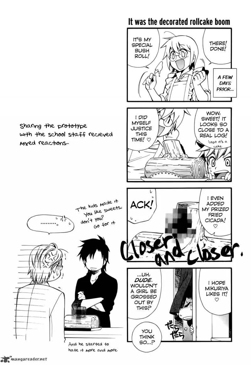 Gohan Shiyo! Chapter 2 page 32