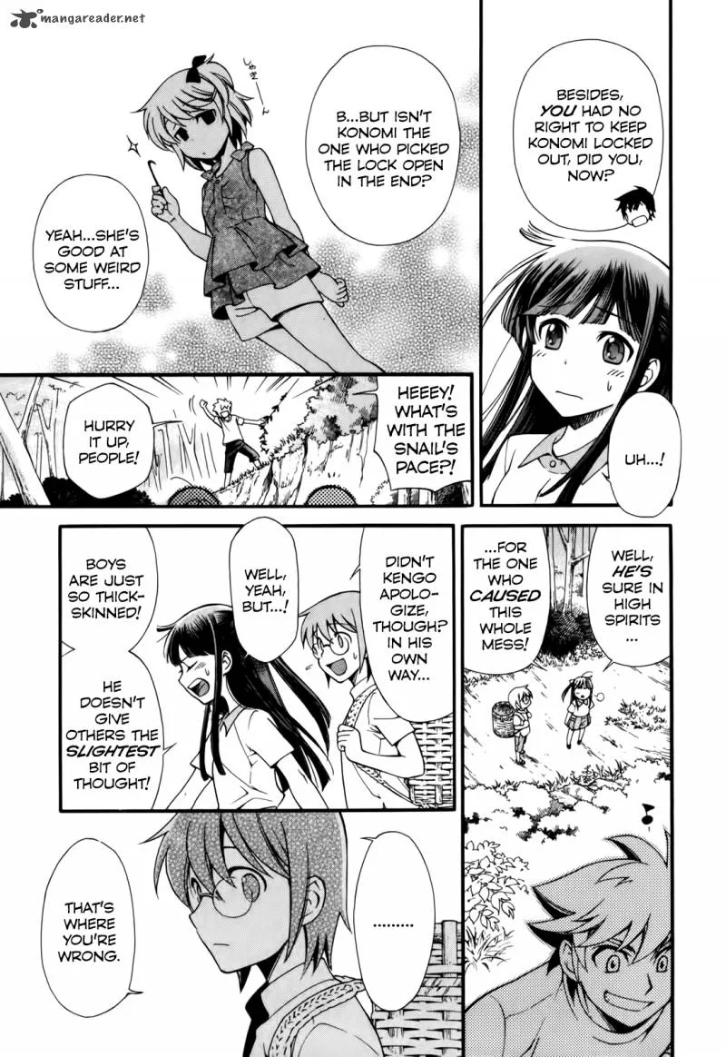 Gohan Shiyo! Chapter 3 page 11
