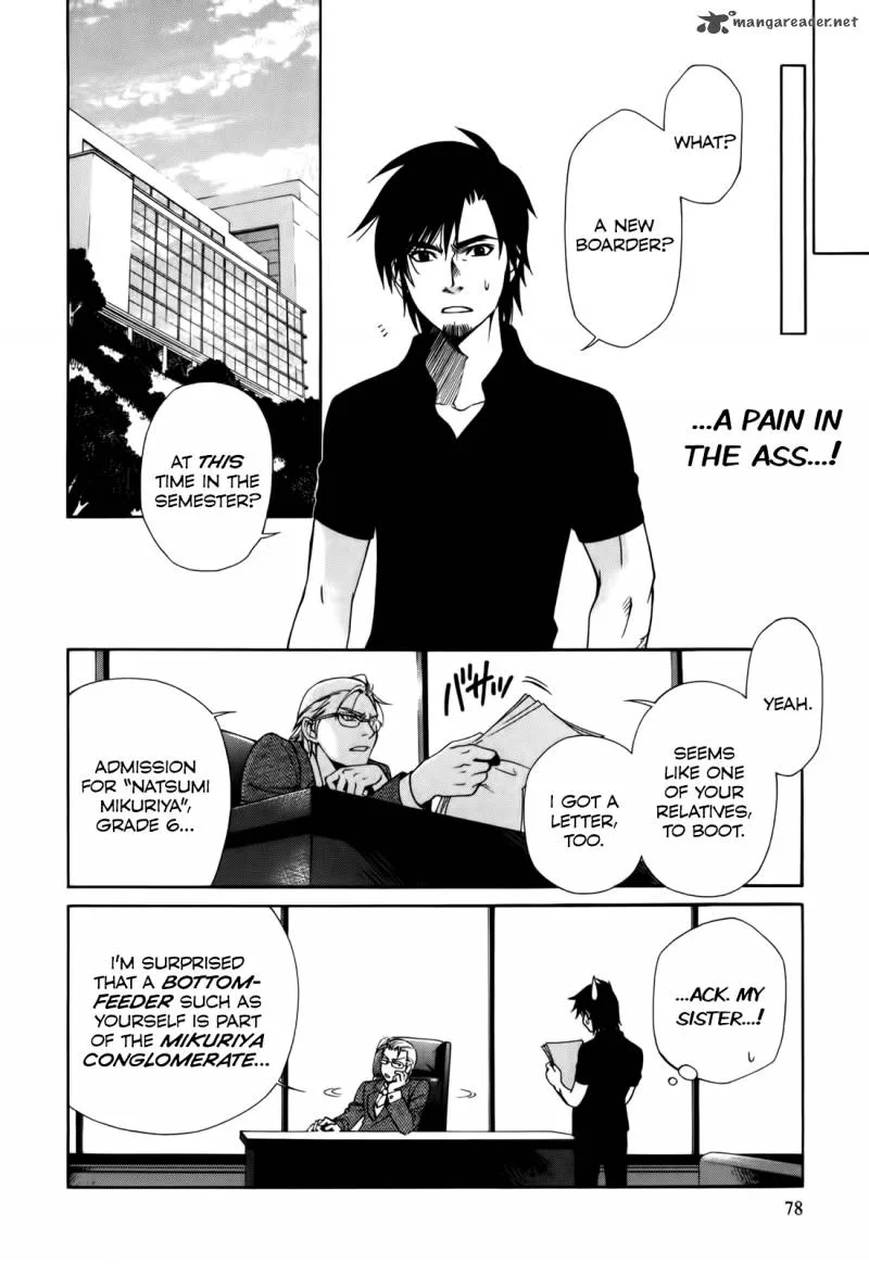 Gohan Shiyo! Chapter 3 page 6