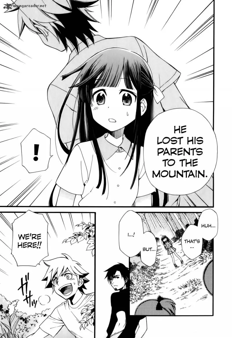 Gohan Shiyo! Chapter 3 page 13