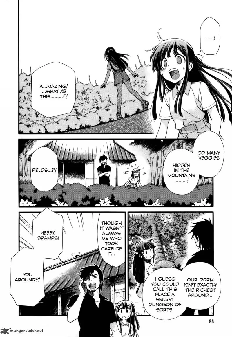 Gohan Shiyo! Chapter 3 page 15
