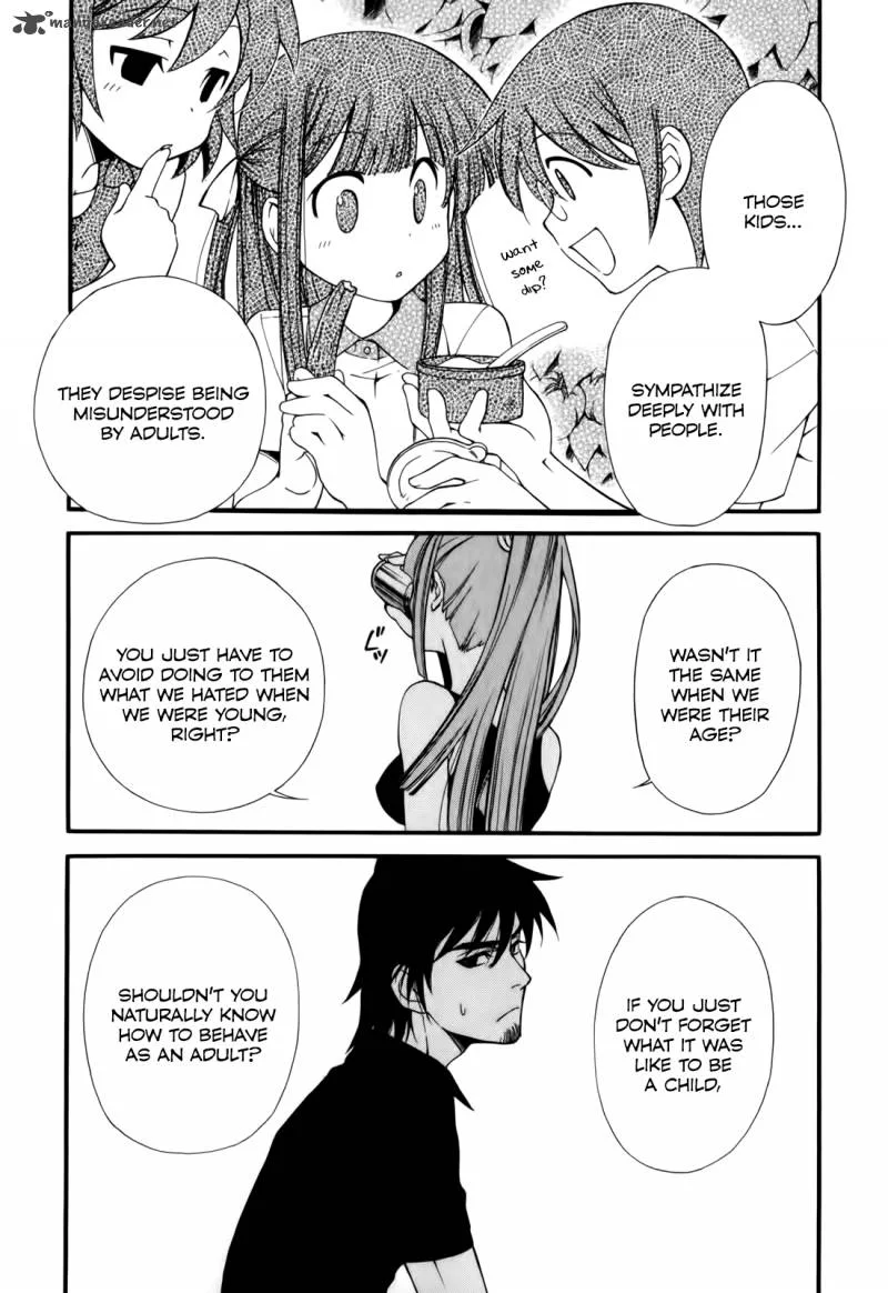 Gohan Shiyo! Chapter 3 page 23