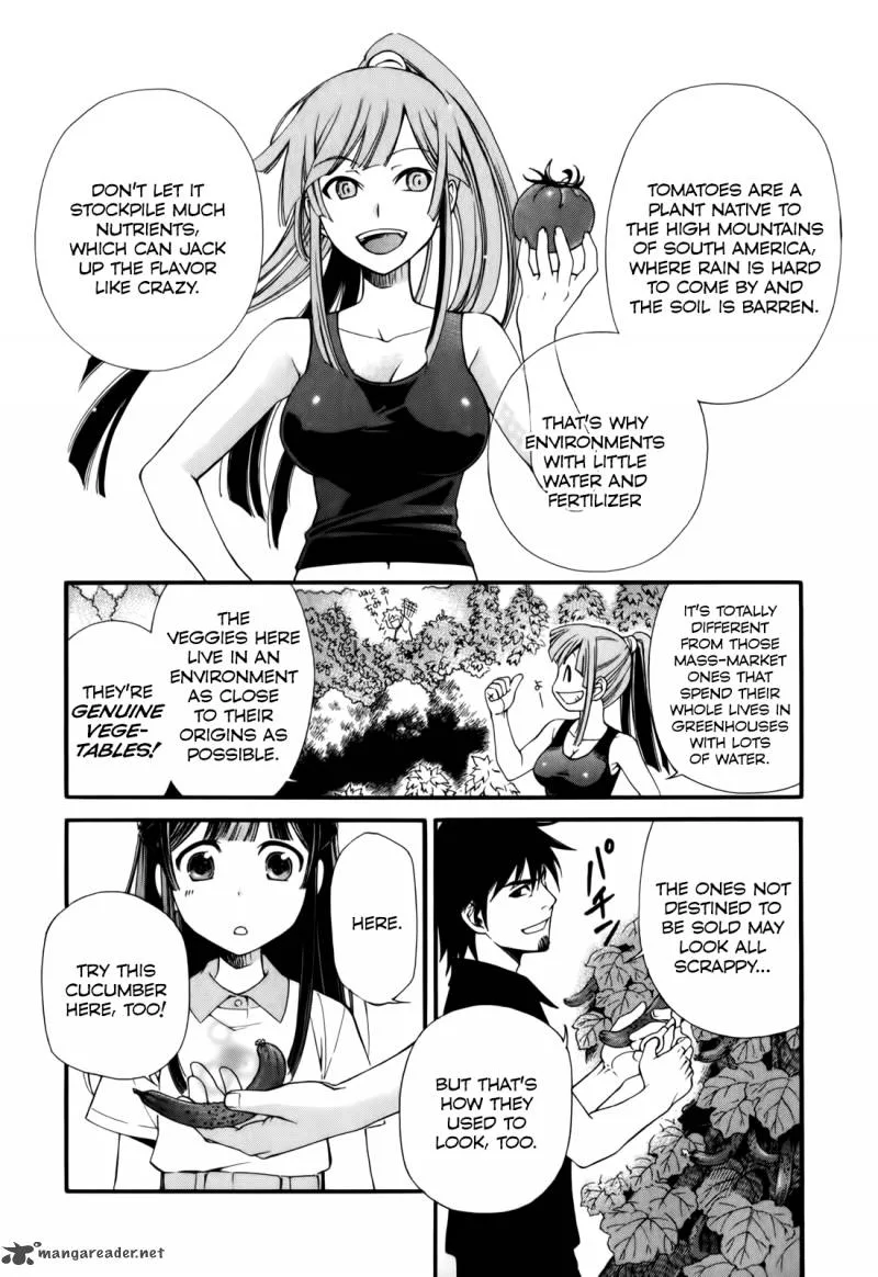 Gohan Shiyo! Chapter 3 page 20