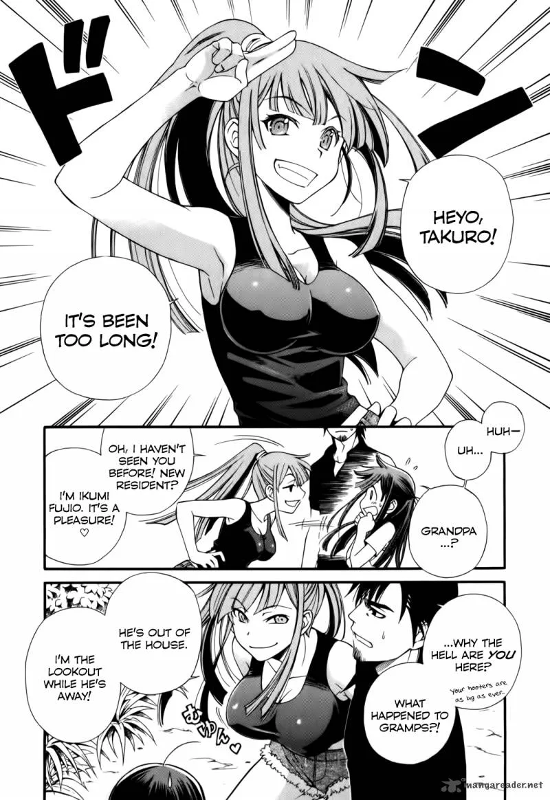 Gohan Shiyo! Chapter 3 page 17