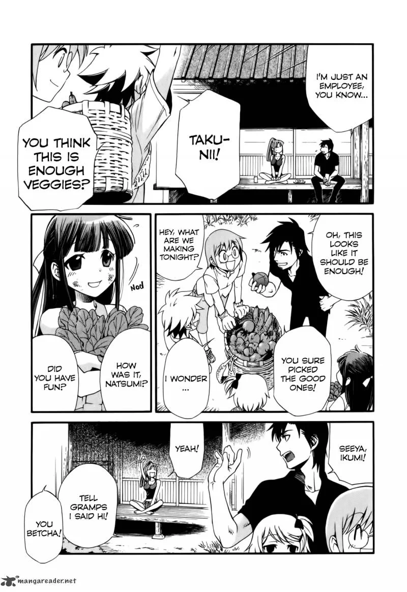 Gohan Shiyo! Chapter 3 page 26