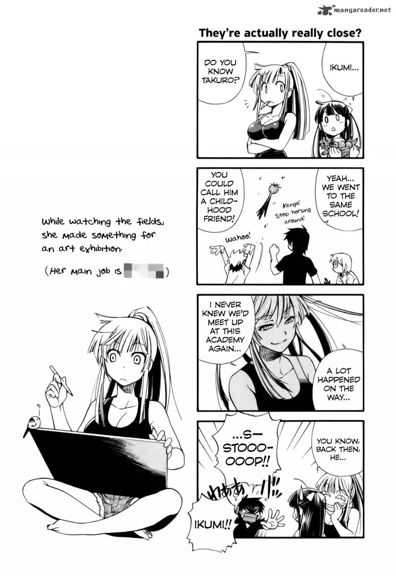 Gohan Shiyo! Chapter 3 page 30