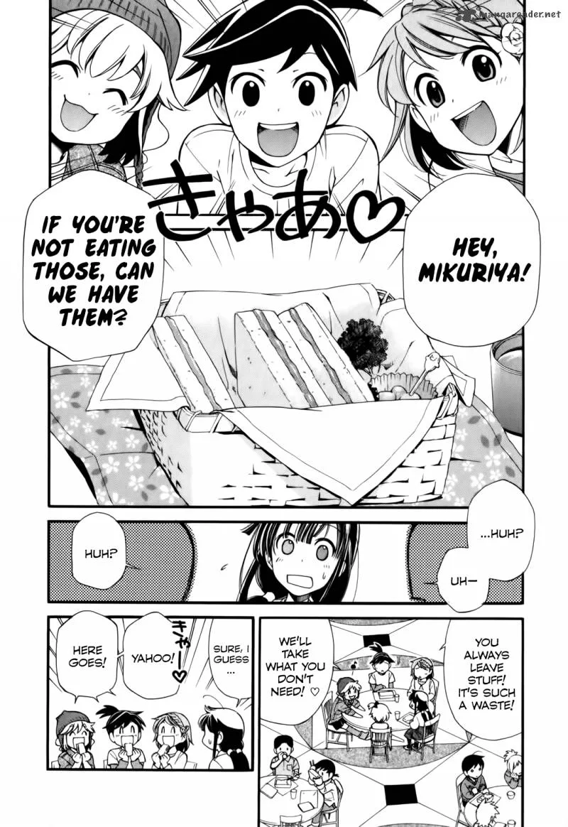 Gohan Shiyo! Chapter 4 page 6