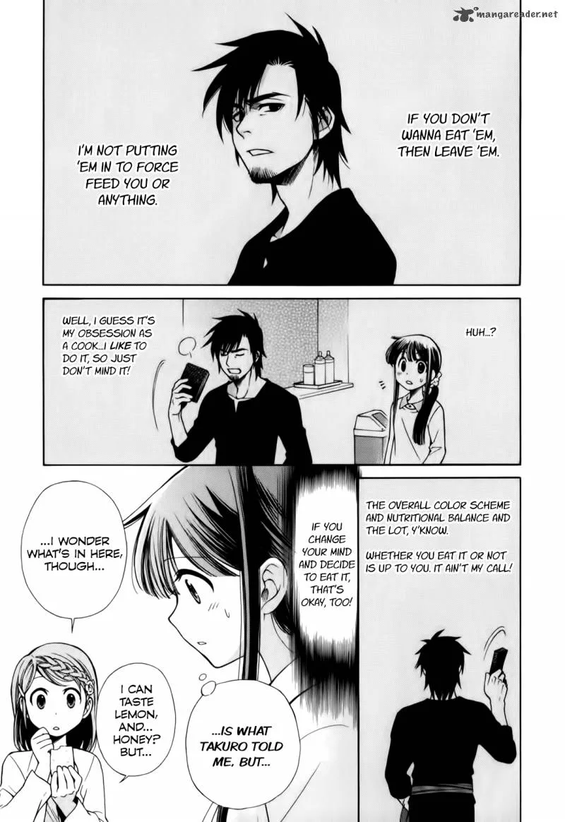 Gohan Shiyo! Chapter 4 page 9