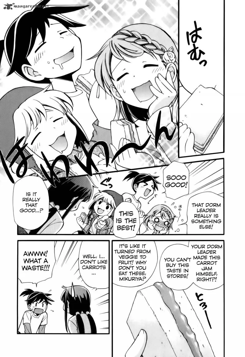 Gohan Shiyo! Chapter 4 page 7