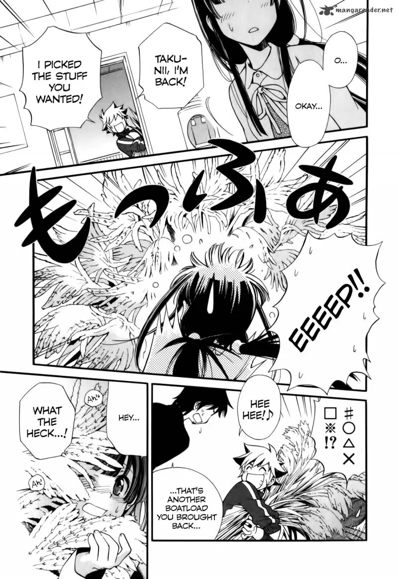 Gohan Shiyo! Chapter 4 page 13