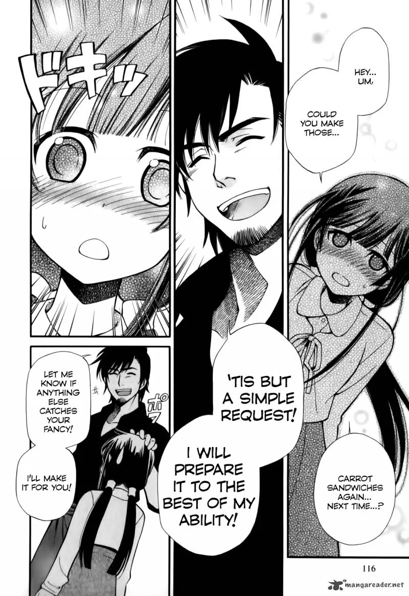 Gohan Shiyo! Chapter 4 page 12
