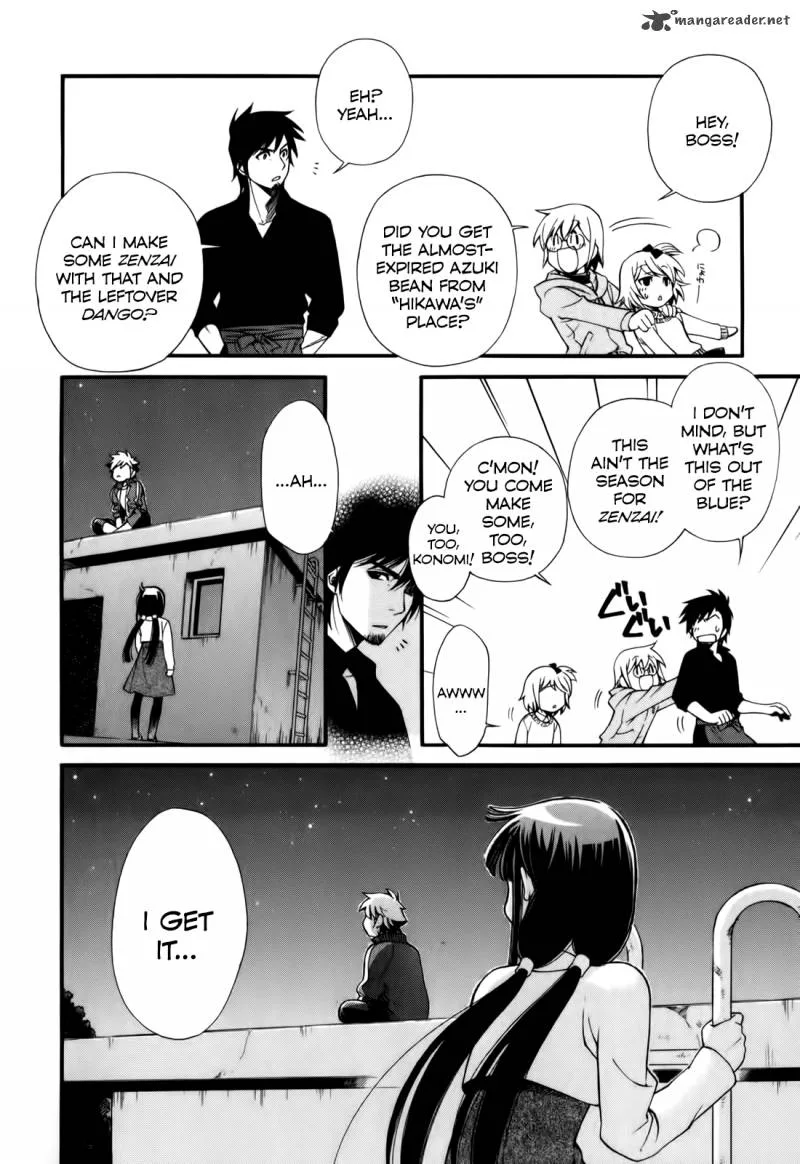 Gohan Shiyo! Chapter 4 page 22
