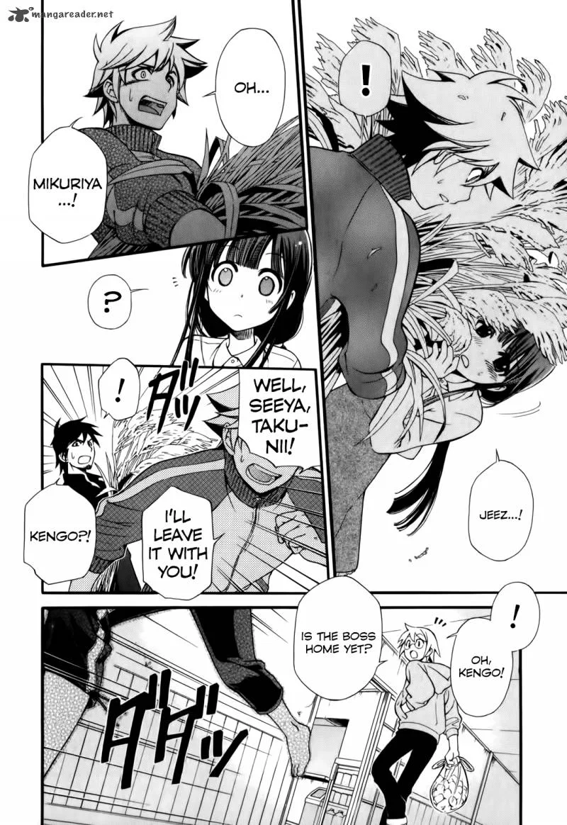 Gohan Shiyo! Chapter 4 page 14