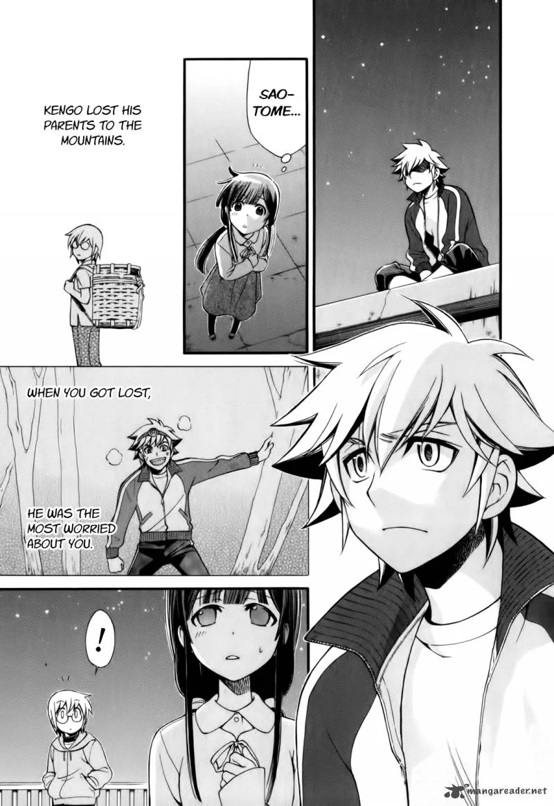 Gohan Shiyo! Chapter 4 page 21
