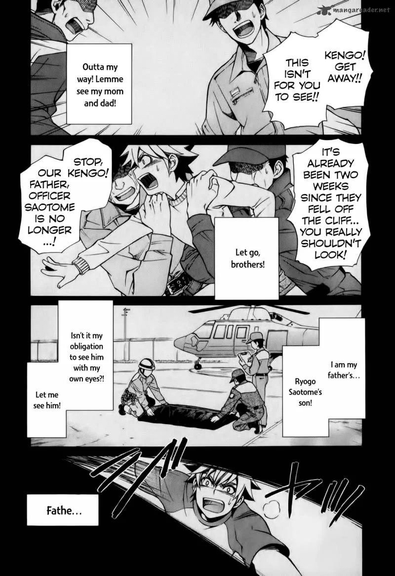 Gohan Shiyo! Chapter 4 page 1