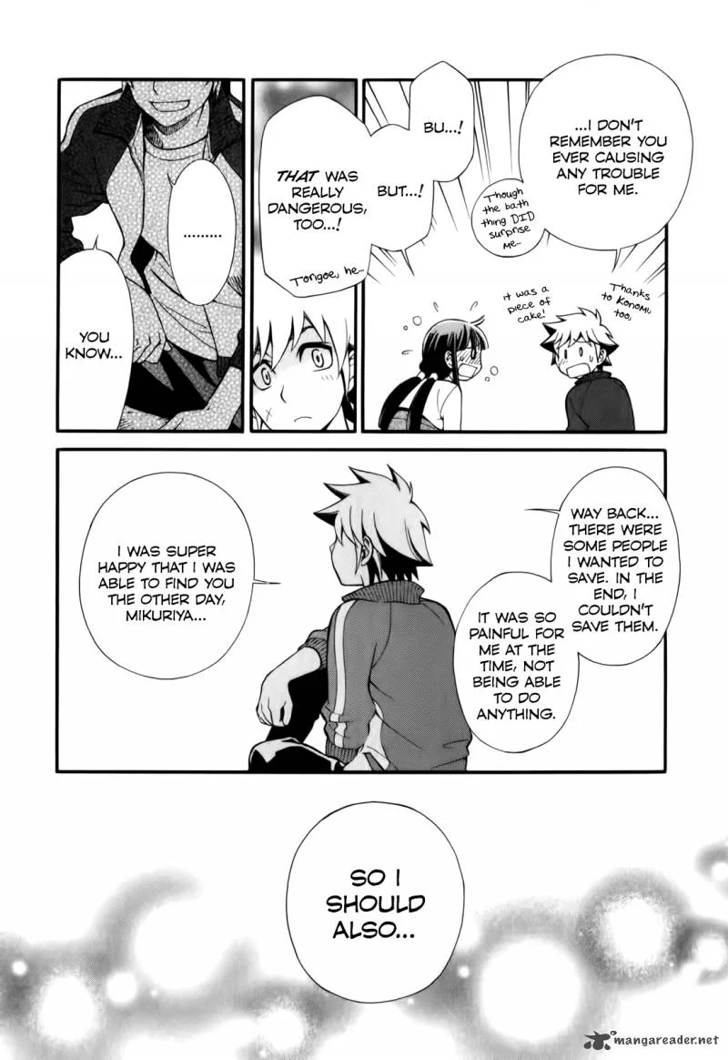 Gohan Shiyo! Chapter 4 page 25