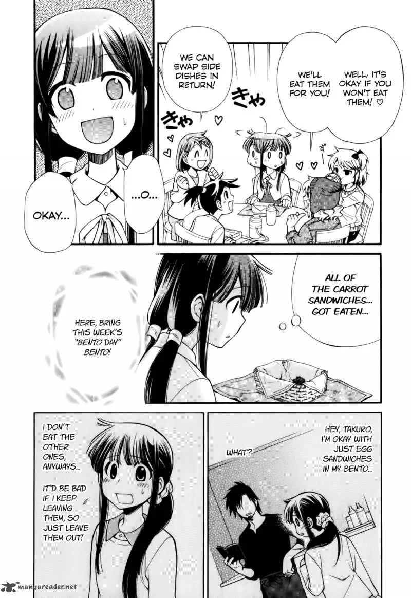 Gohan Shiyo! Chapter 4 page 8