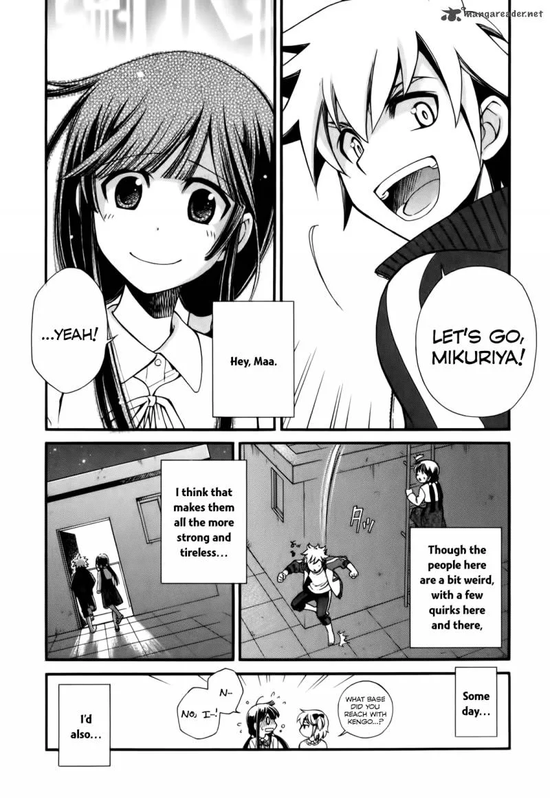 Gohan Shiyo! Chapter 4 page 28