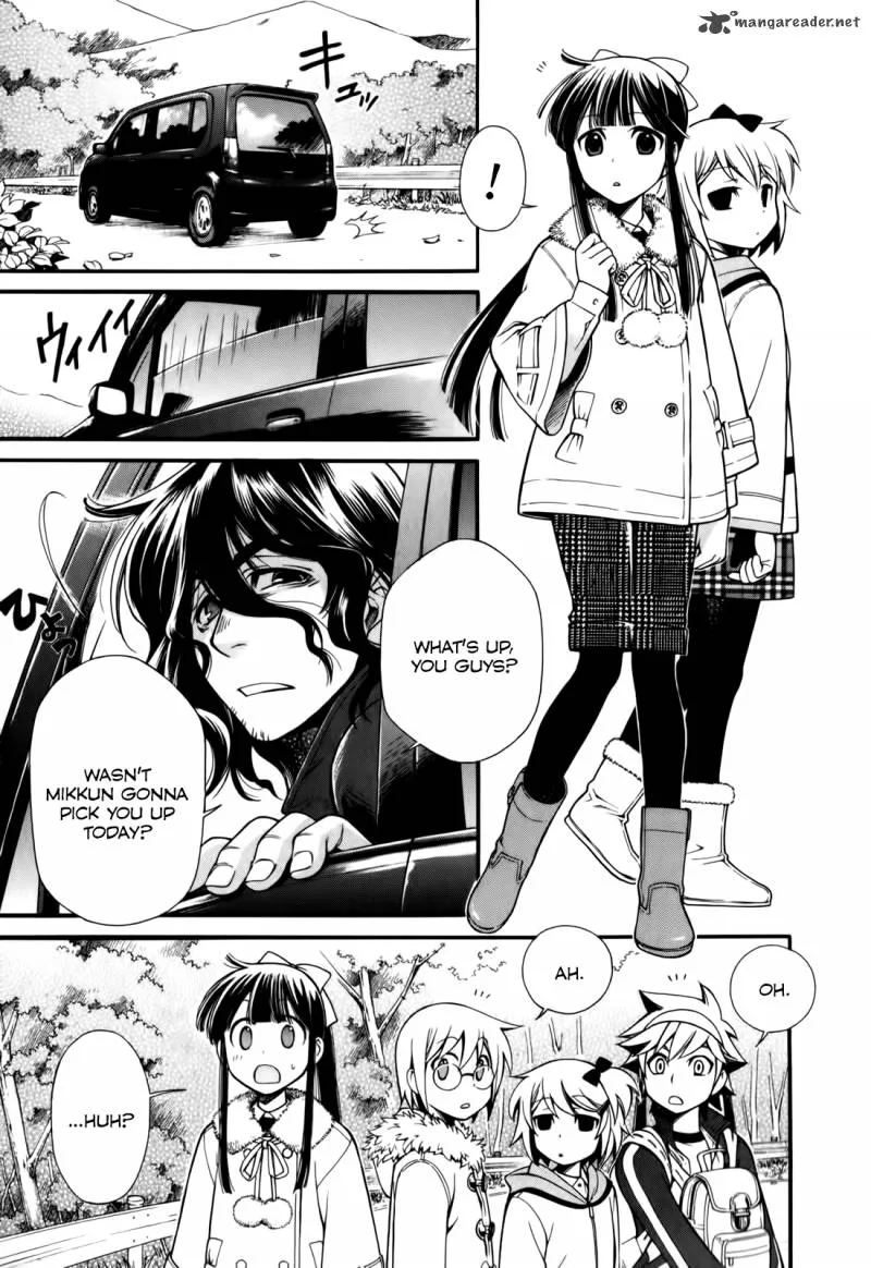 Gohan Shiyo! Chapter 5 page 5