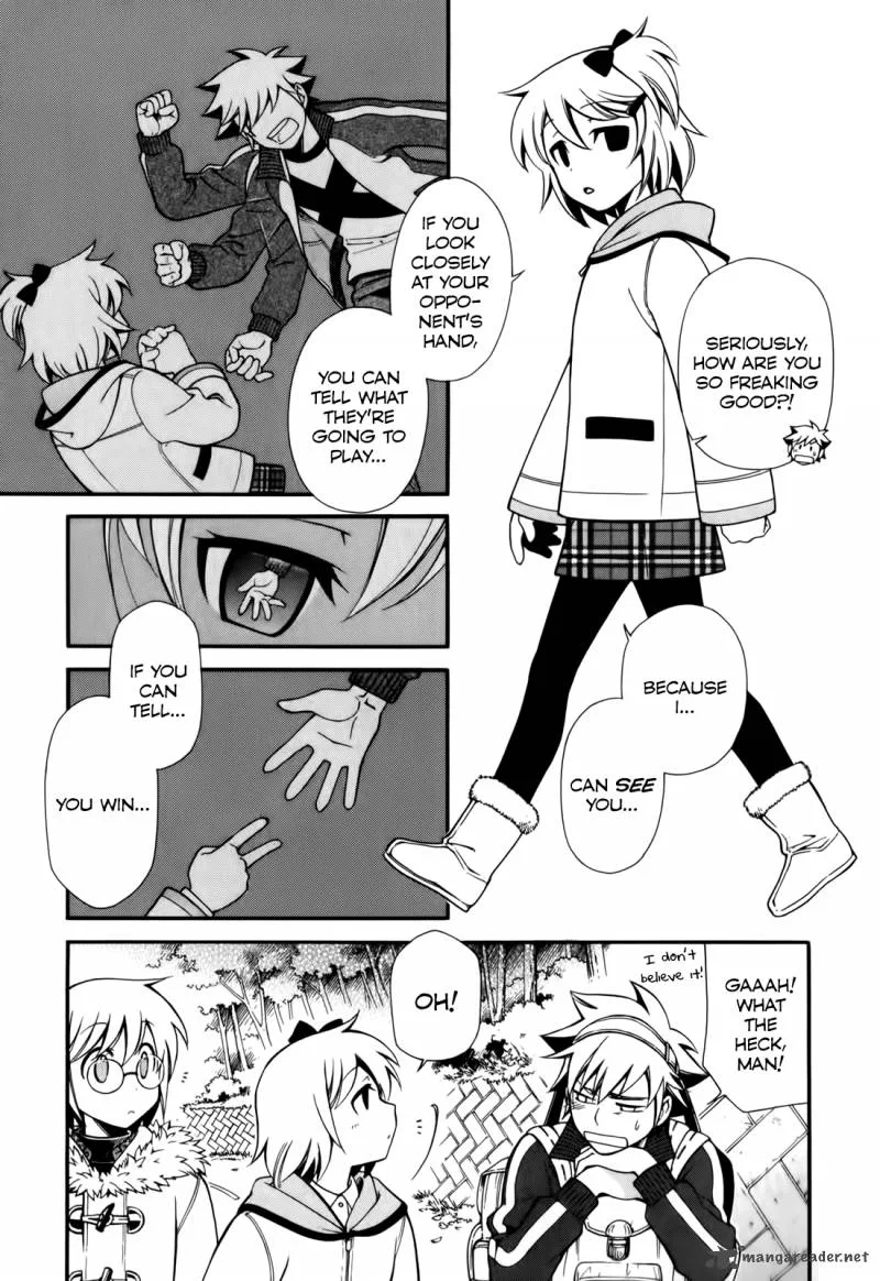 Gohan Shiyo! Chapter 5 page 3