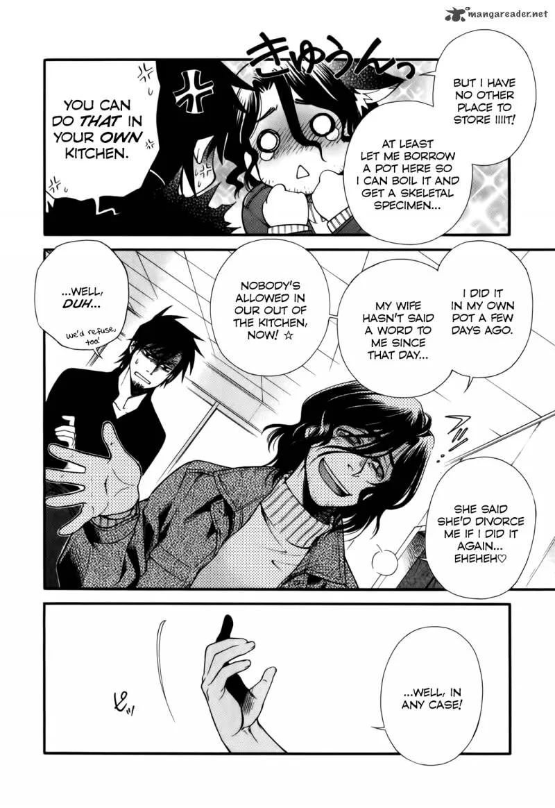 Gohan Shiyo! Chapter 5 page 12