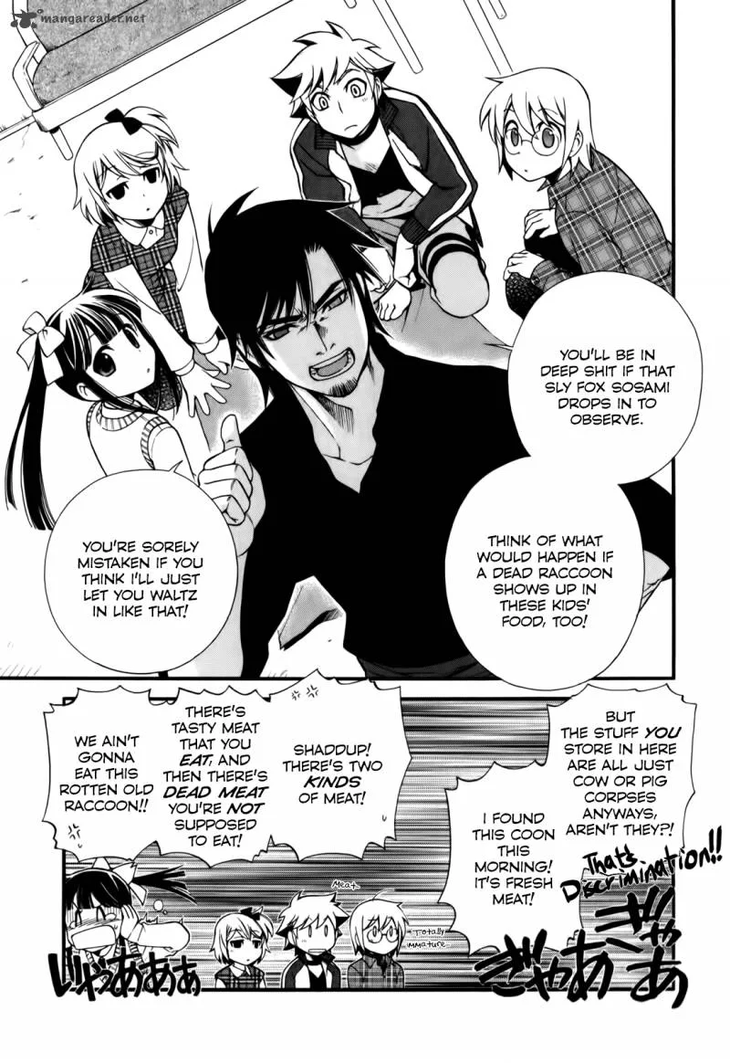 Gohan Shiyo! Chapter 5 page 13