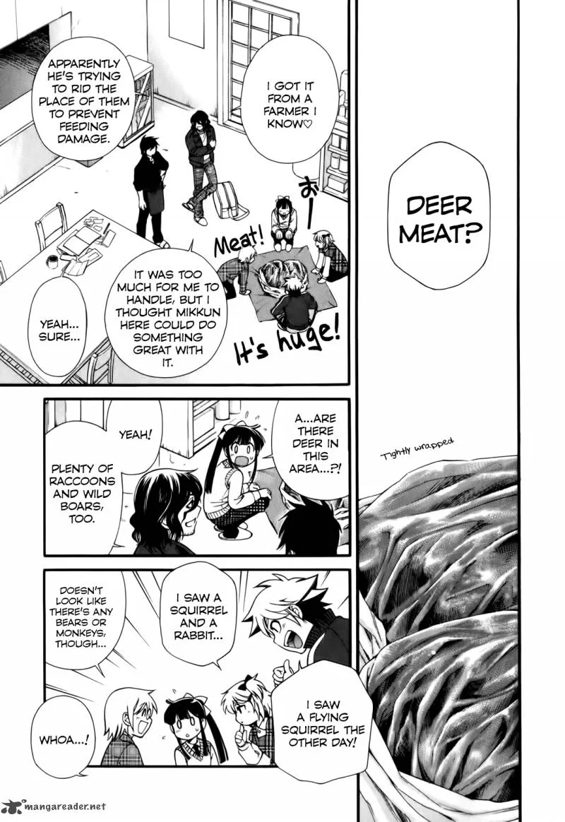 Gohan Shiyo! Chapter 5 page 9