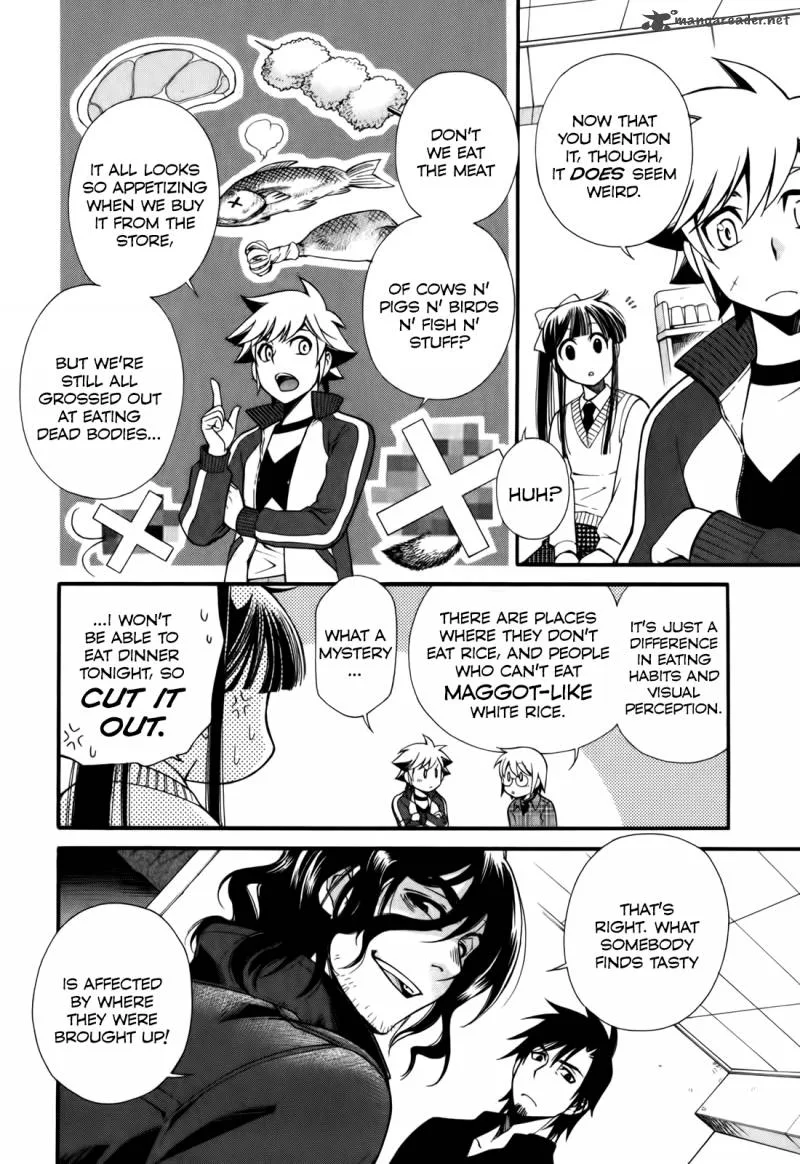 Gohan Shiyo! Chapter 5 page 14