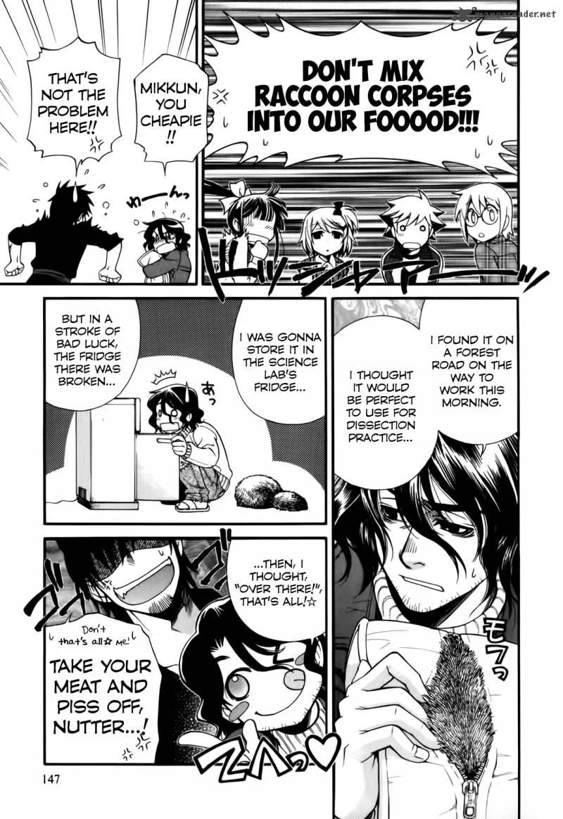 Gohan Shiyo! Chapter 5 page 11