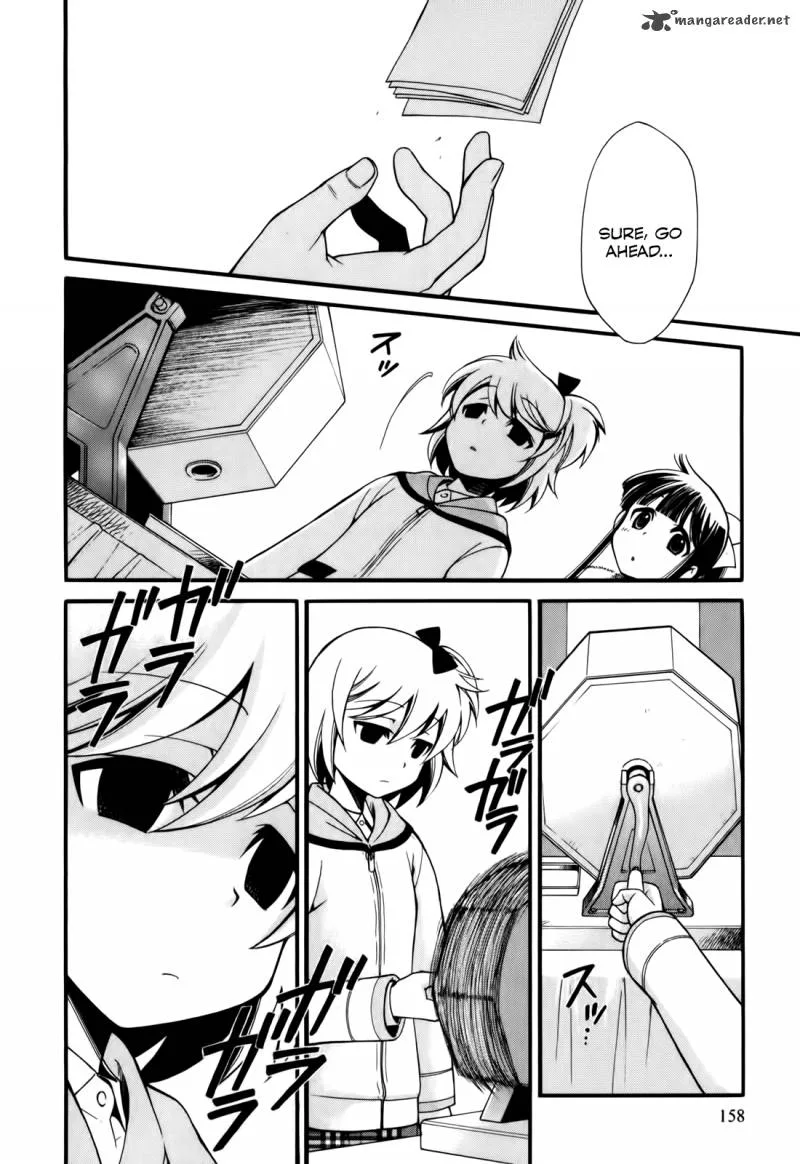 Gohan Shiyo! Chapter 5 page 22