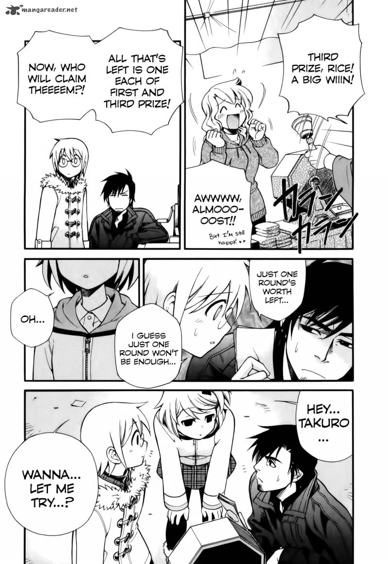 Gohan Shiyo! Chapter 5 page 21