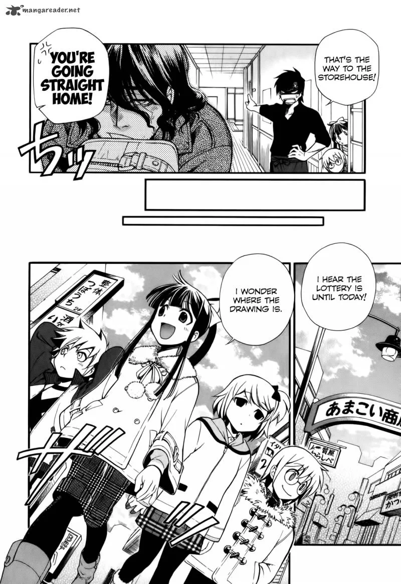 Gohan Shiyo! Chapter 5 page 18