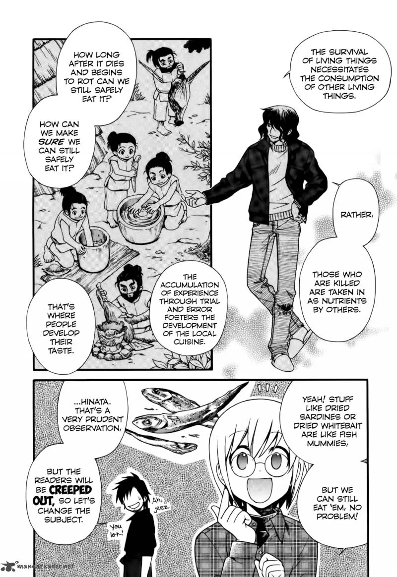 Gohan Shiyo! Chapter 5 page 15